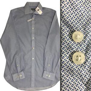 Michael Kors Long-sleeve slim fit airsoft stretch Size M 15 32-33